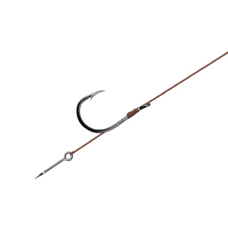 DELPHIN - Náväzec s protihrotom Proxi Sting veľ. 8 8 cm 6 ks tŕň 5 mm