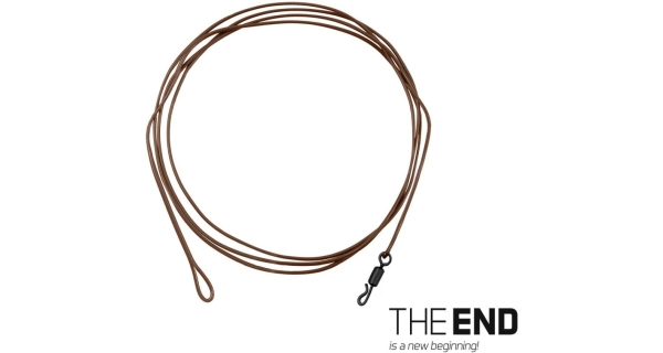 DELPHIN - Náväzec The End Aramid Leader 60 lb 100 cm