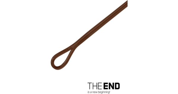 DELPHIN - Náväzec The End Aramid Leader 60 lb 100 cm