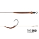 DELPHIN - Náväzec The End Boilie Rig 20 cm 25 lb veľ. 2 2 ks