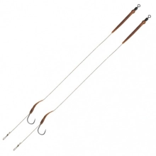 DELPHIN - Náväzec The End Boilie Rig 20 cm 25 lb veľ. 2 2 ks