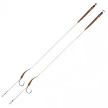 DELPHIN - Náväzec The End Boilie Rig 20 cm 25 lb veľ. 2 2 ks