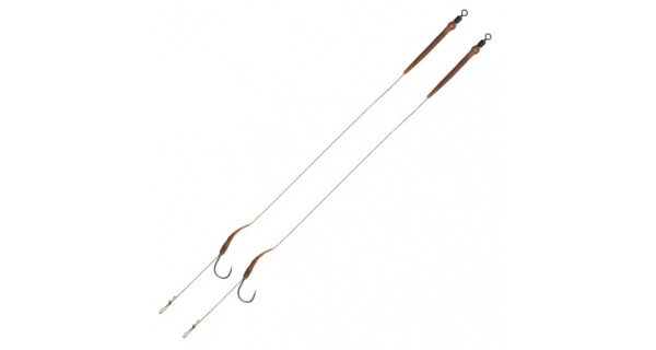 DELPHIN - Náväzec The End Boilie Rig 20 cm 25 lb veľ. 4 2 ks