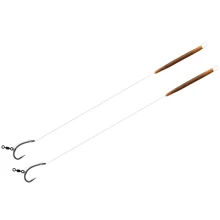 DELPHIN - Náväzec The End D-Rig 20 cm 17 lb veľ. 6 2 ks