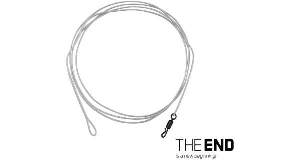 DELPHIN - Náväzec The End FLRcarbon Leader 30 lb 100 cm