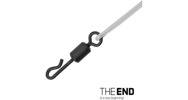 DELPHIN - Náväzec The End FLRcarbon Leader 30 lb 100 cm