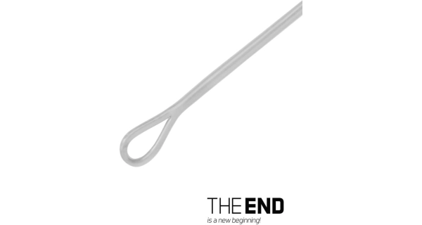 DELPHIN - Náväzec The End FLRcarbon Leader 30 lb 100 cm