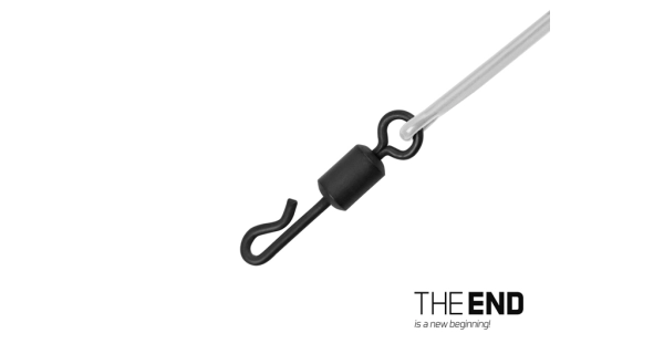 DELPHIN - Náväzec The End FLRcarbon Leader 30 lb 80 cm