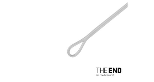 DELPHIN - Náväzec The End FLRcarbon Leader 30 lb 80 cm