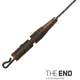 DELPHIN - Náväzec The End Leadcore Pin Clip 1 m 45 lb 3 ks