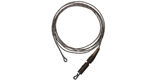 DELPHIN - Náväzec The End Leadcore Pin Clip 1 m 45 lb 3 ks