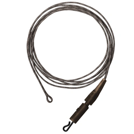 DELPHIN - Náväzec The End Leadcore Pin Clip 1 m 45 lb 3 ks