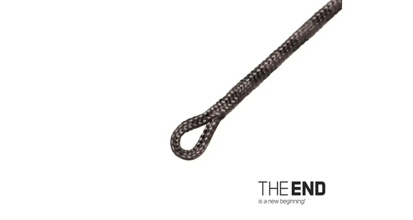 DELPHIN - Náväzec The End Leadcore + Swivel 1 m 45 lb 3 ks