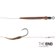 DELPHIN - Náväzec The End Skin Rig 2 ks 20 cm 25 lb veľ. 4