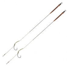DELPHIN - Náväzec The End Skin Rig 2 ks 20 cm 25 lb veľ. 4