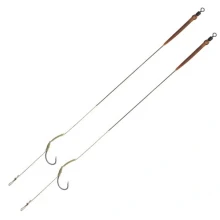 DELPHIN - Náväzec The End Skin Rig 2 ks 20 cm 25 lb veľ. 4