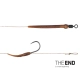 DELPHIN - Náväzec The End Skin Rig 2 ks 20 cm 25 lb veľ. 6