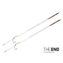 DELPHIN - Náväzec The End Skin Rig 2 ks 20 cm 25 lb veľ. 8