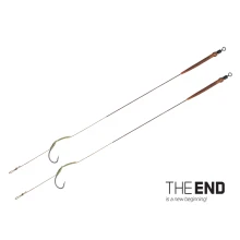 DELPHIN - Náväzec The End Skin Rig 2 ks 20 cm 25 lb veľ. 8