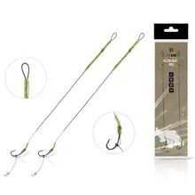 DELPHIN - Náväzec TheEND Blow Back Rig veľ. 8 20 cm 25 lb 2 ks