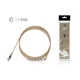 DELPHIN - Náväzec TheEND Leadcore + Swivel 1 m 3 ks