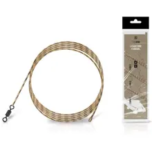 DELPHIN - Náväzec TheEND Leadcore + Swivel 1 m 3 ks