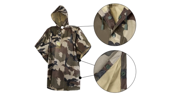 DELPHIN - Nepremokavé pončo Proof Poncho veľ. L-2XL