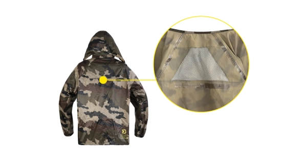 DELPHIN - Nepremokavý dvojdielny oblek Proof veľ. 3XL