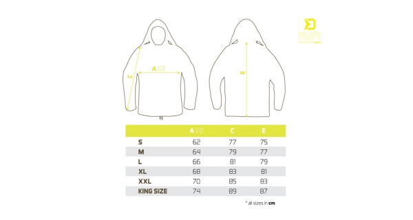 DELPHIN - Nepremokavý dvojdielny oblek Proof veľ. 3XL