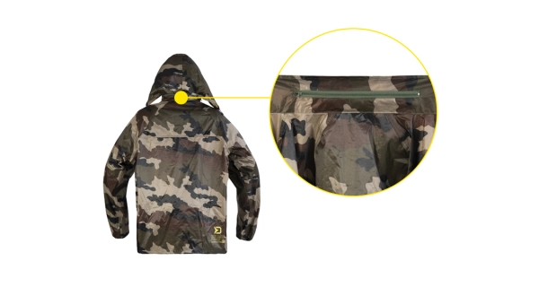 DELPHIN - Nepremokavý dvojdielny oblek Proof veľ. S