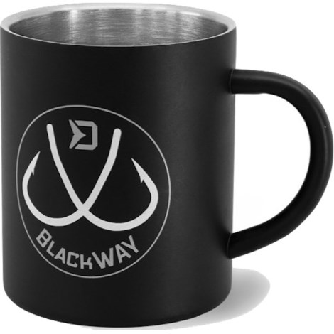 DELPHIN - Nerezový hrnček BlackWay 300 ml