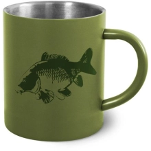 DELPHIN - Nerezový hrnček Carp 300 ml