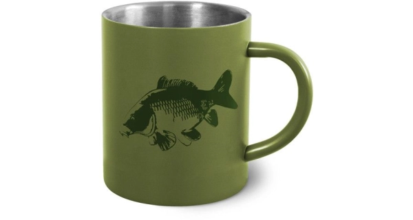 DELPHIN - Nerezový hrnček Carp 300 ml