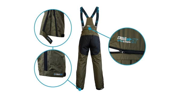 DELPHIN - Nohavice CruisAIR SPRING 5T veľ. 2XL