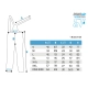 DELPHIN - Nohavice CruisAIR SPRING 5T veľ. M