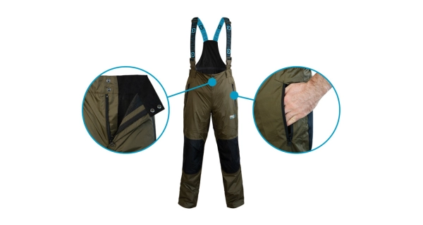 DELPHIN - Nohavice CruisAIR SPRING 5T veľ. XL