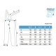 DELPHIN - Nohavice CruisAIR SPRING 5T veľ. XL
