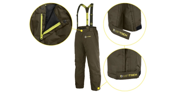 DELPHIN - Nohavice WinTREK veľ. S