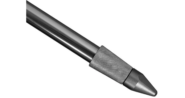 DELPHIN - Nohy pre RPX4 Silver stredný 2 ks