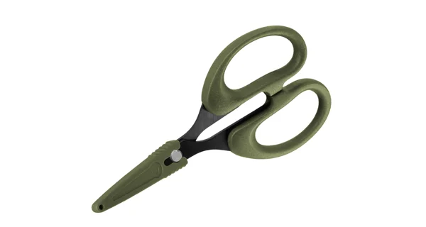 DELPHIN - Nožnice s vrúbkami BladeX Long Titan 12 cm