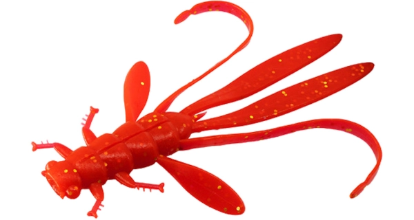 DELPHIN - Nymfa Manya UVs Berry 10,5 cm 5 ks