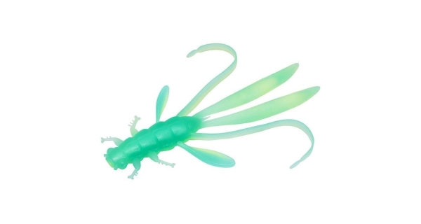 DELPHIN - Nymfa Manya UVs Mint 10,5 cm 5 ks