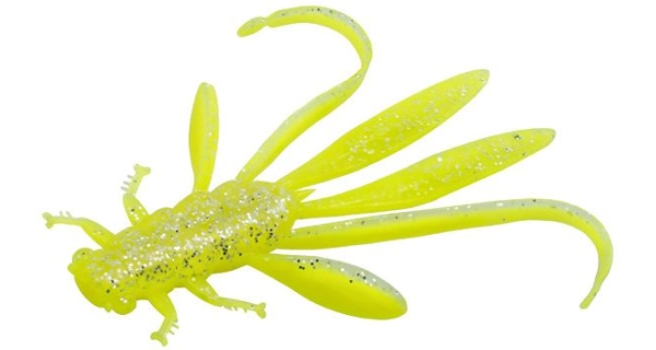 DELPHIN - Nymfa Manya UVs Neon 10,5 cm 5 ks