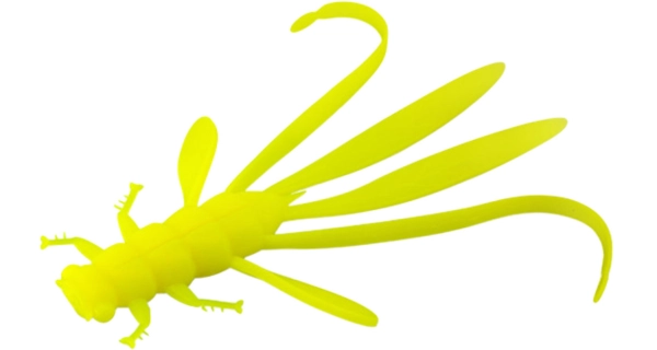 DELPHIN - Nymfa Manya UVs Yella 10,5 cm 5 ks