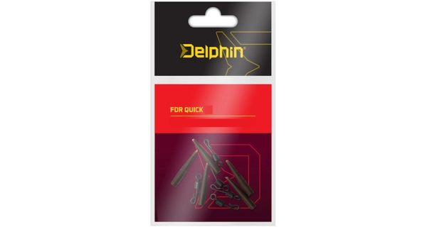 DELPHIN - Obratlík s prevlekom FDR Quick veľ. L 5 ks