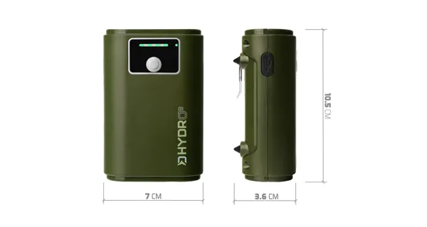 DELPHIN - Okysličovač HydrO2 1,5 W 2200mAh