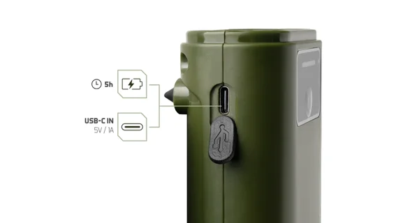 DELPHIN - Okysličovač HydrO2 1,5 W 2200mAh