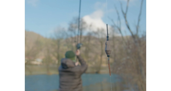 DELPHIN - Olovená záťaž AeroTEAR TUBE 80 g