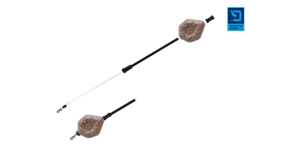 DELPHIN - Olovená záťaž CyberBARBED PVA TUBE 70 g