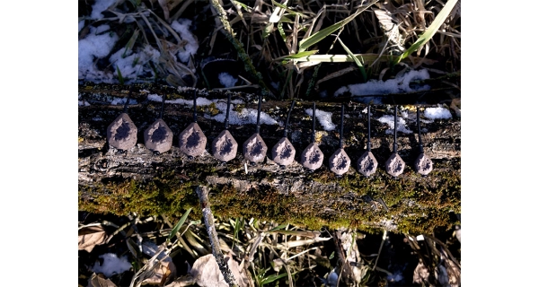 DELPHIN - Olovená záťaž CyberBARBED TUBE 120 g